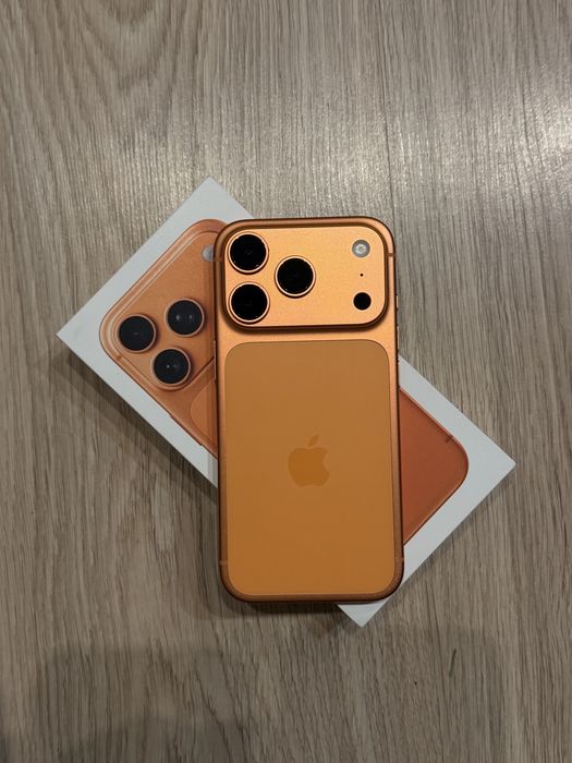 ** iPhone 17 Pro Cosmic Orange ** gwarancja , pomarańczowy , OKAZJA