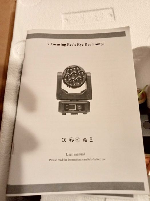 Luzes pro. DJ 399€. Oportunidades