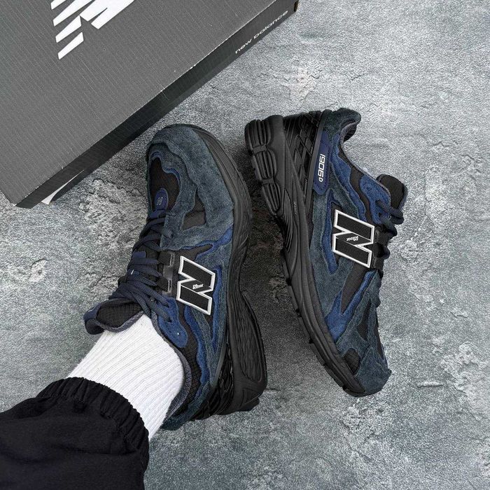 !ТЕРМО! New Balance 1906D (Gore-Tex) Black/Blue 41 42 43 44 45 46