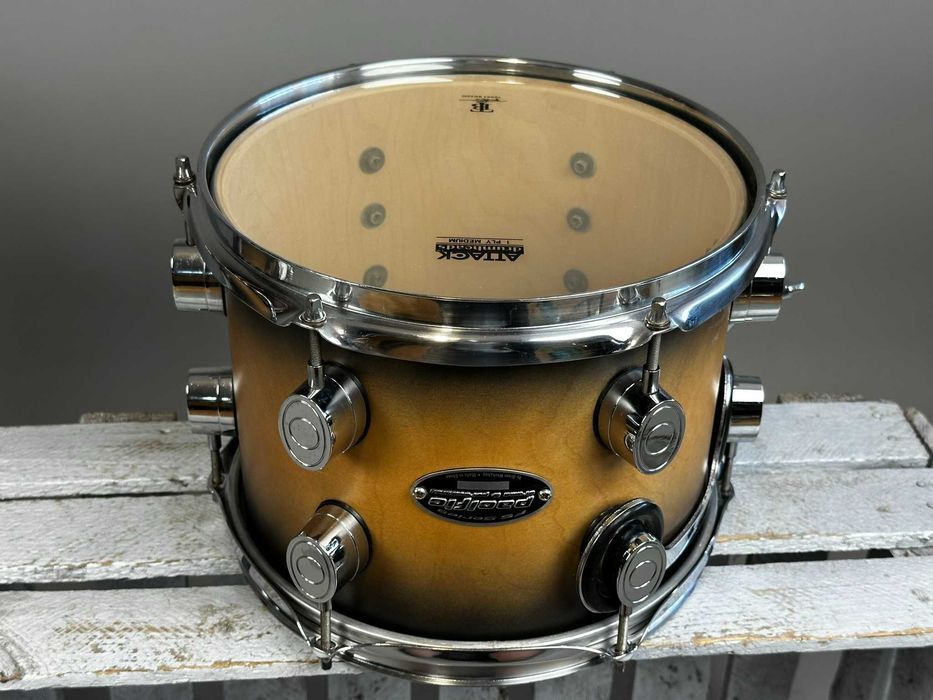 PDP Pacific FS Series + Dixon Fuse Shell Set 10/12/14/22 | Tobacco Burst | Birch