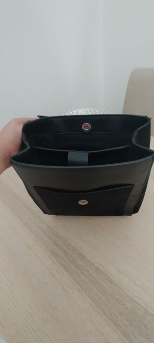 Parfois Black Backpack64309594485379122