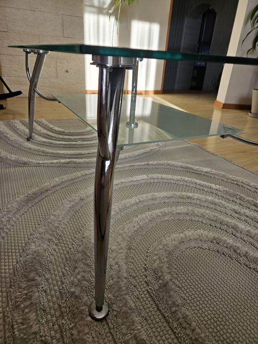 Stolik kawowy szklany