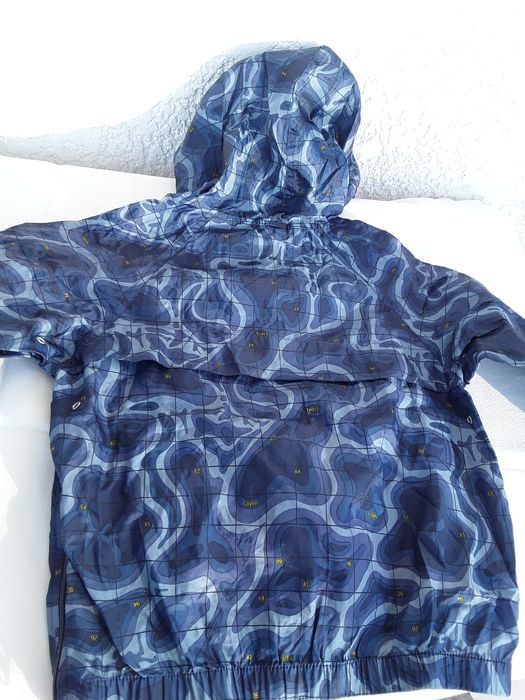 Impermeável Gap azul