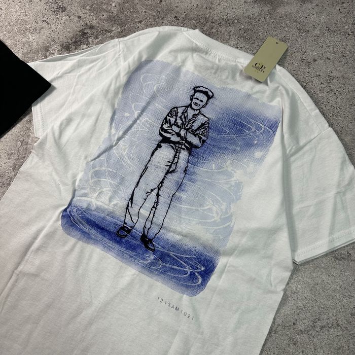 Футболка CP COMPANY S,M,L,XL