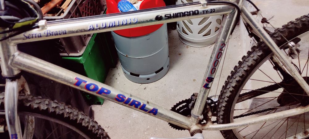 Bicicleta de montanha em alumínio Top Sirla