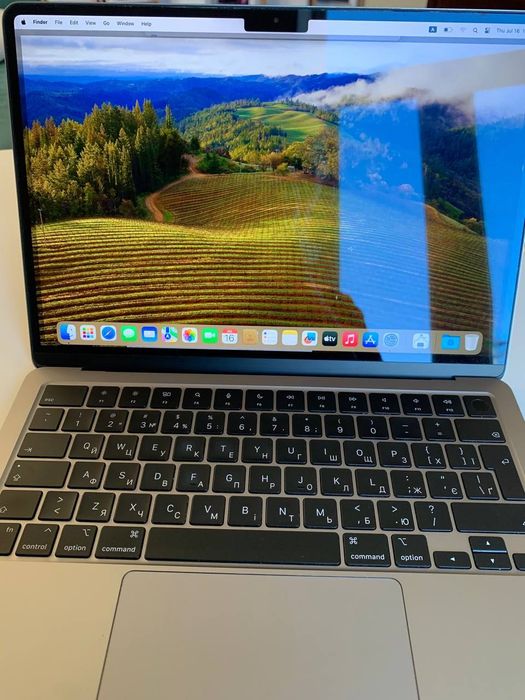 Ноутбук APPLE MACBOOK AIR 13″ 2022 Space Gray M2 8 RAM / 256 SSD