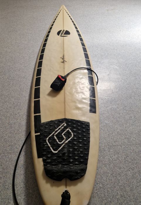 Prancha de Surf Gary Linden 6'2 ~30L + 3 fins