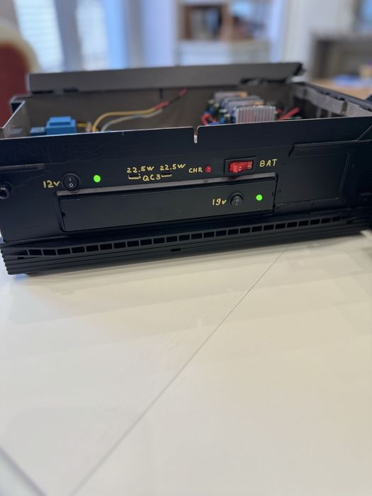 ДБЖ на 15000 мА LFP батарея для ноутбука, роутера, відеонагляду