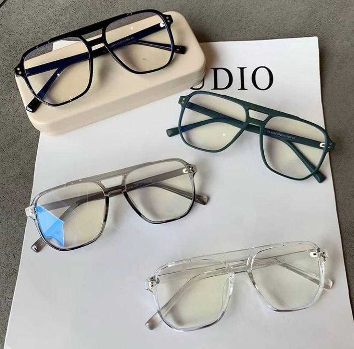 Окуляри для Комп'ютера з Технологією UV-400 та Антиблакитним Захистом