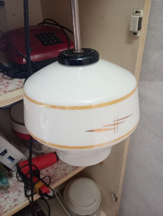 Lampa sufitowa żyrandol polam Wieliczka