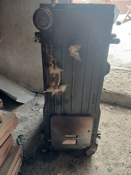 Продам котел 5 секційний