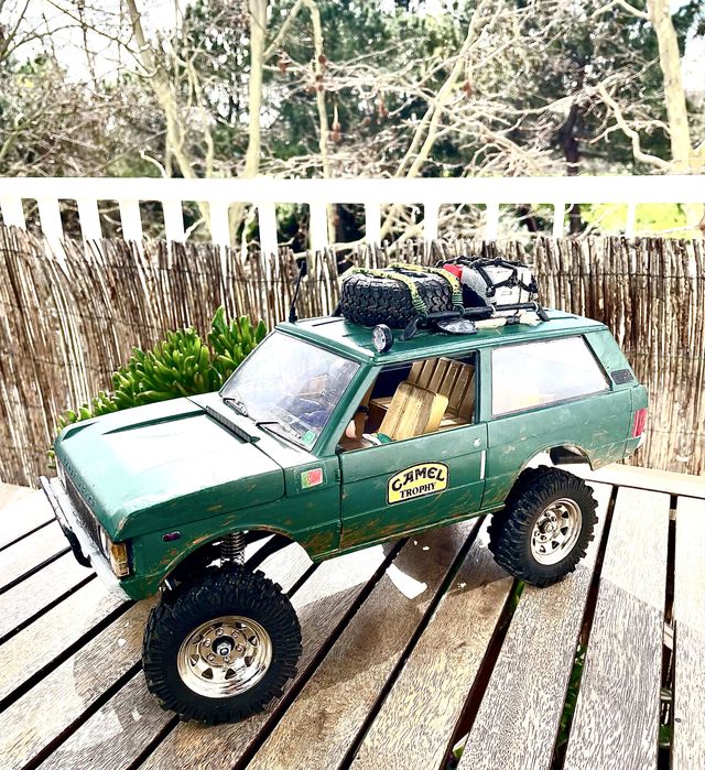 Carro Rc Crawler 4x4 MN168 full extras