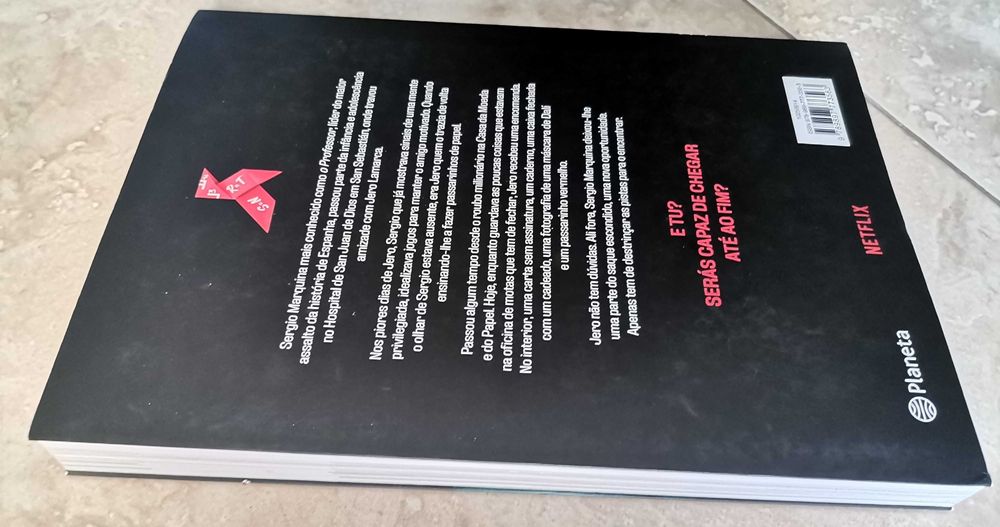 Portes Grátis - A Casa de Papel - Escape Book