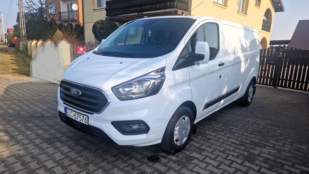 Ford Transit Custom  2.0 TDCI L2H1 Faktura vat