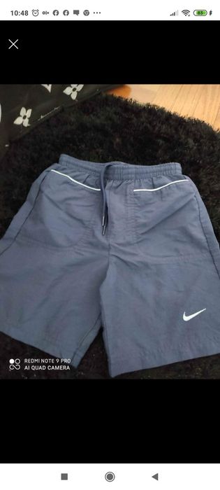 calções Nike azuis
