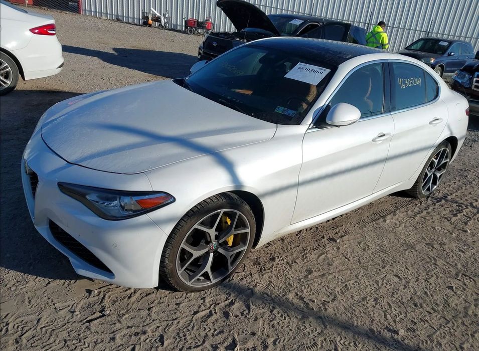 Alfa Romeo Giulia