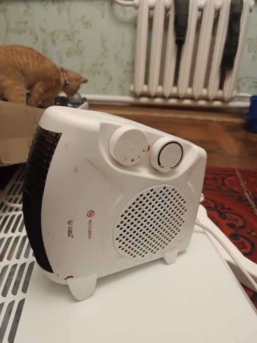 Тепловентилятор .