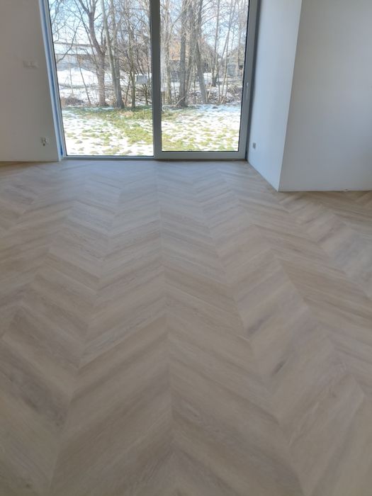 Panele podłogowe Jodełka francuska Arbiton