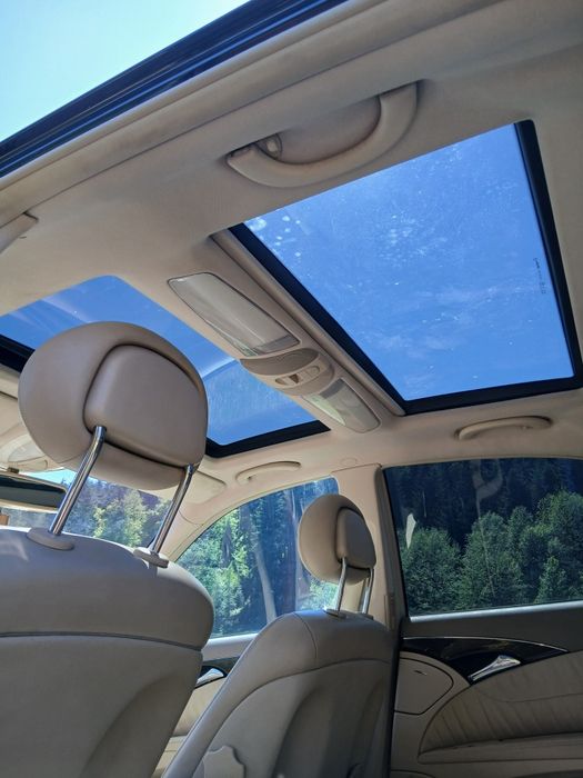 Mercedes w211 po remoncie airmatic