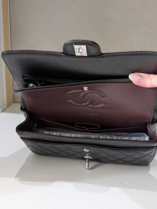 Сумка Chanel 25 см довжина, натуральна шкіра