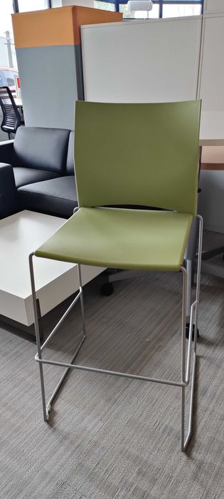 Hocker ProfiM ARIZ zielony krzesło barowe (ok. 30 szt.) WYPRZEDAŻ