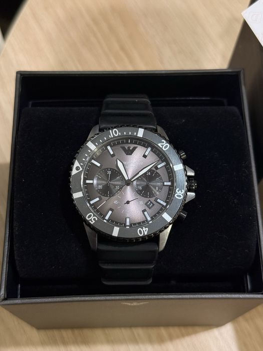 Годинник Emporio Armani Diver Chronograph AR11515