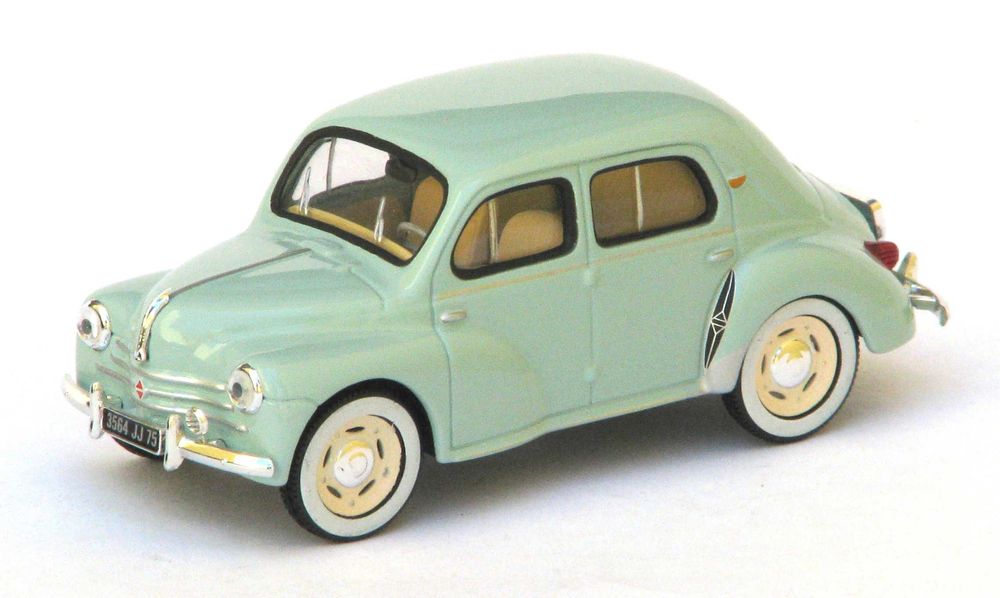 Conjunto Renault Ile Séguin Celta4, 4 cv, R4L, Norev 1/43