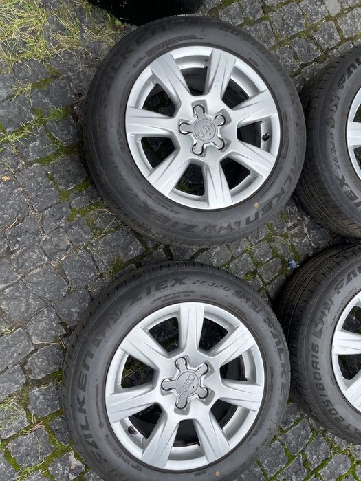 Felgi OEM 16'' 5x112 ET45 Audi Skoda Seat VW