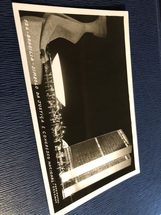 Antigos postais de brasilia, tenho mais