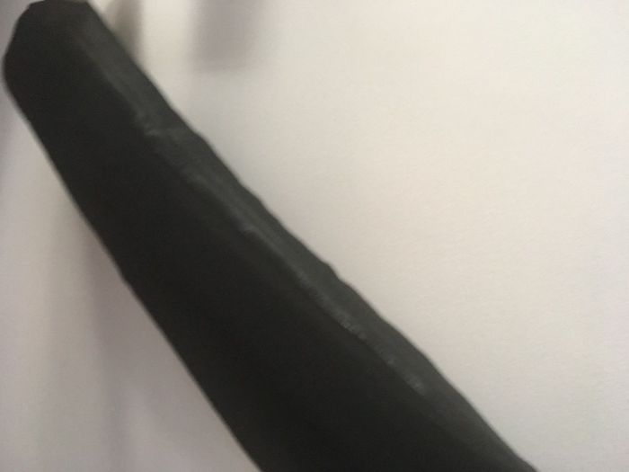 Vestido NOVO preto, marca italiana Stefanel, malha de algodão