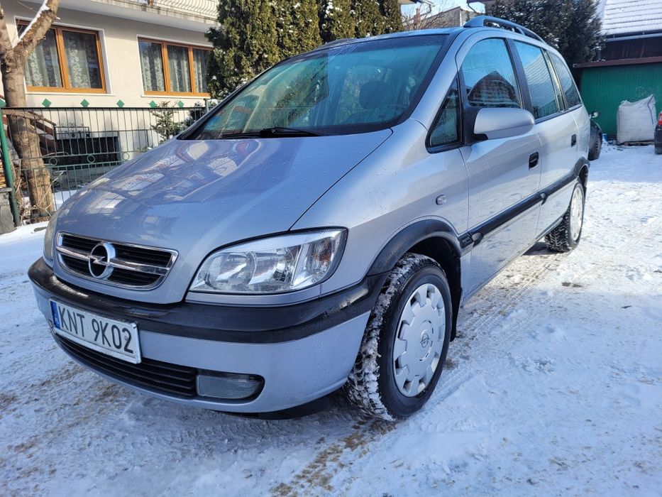 Opel Zafira 1.8 16V Benzyna 7 Osobowy !!!