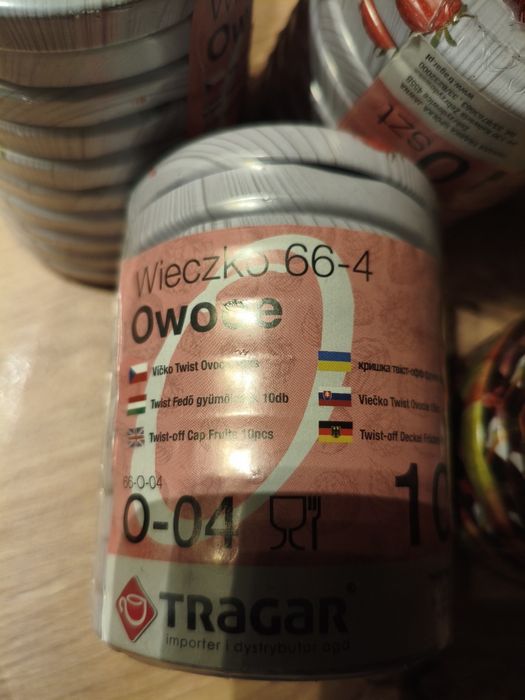 Zakrętki na słoiki