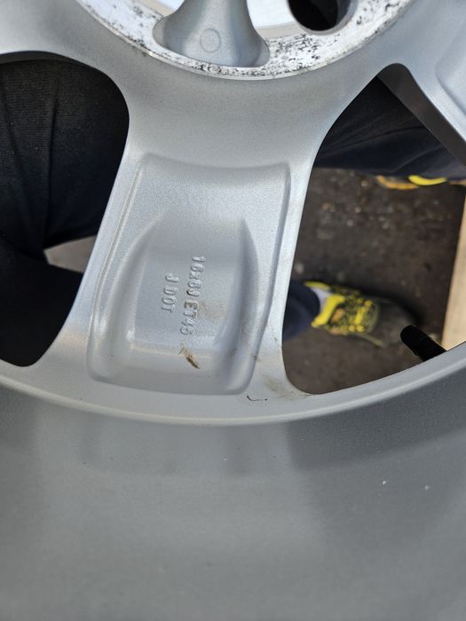 Alufelgi 16 Toyota Prius Yaris IV Avensis 5x100 ET45
