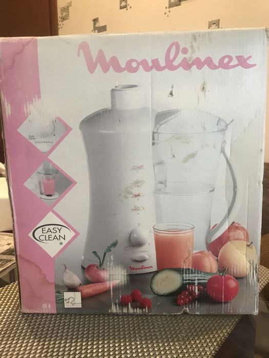 Соковыжималка Moulinex