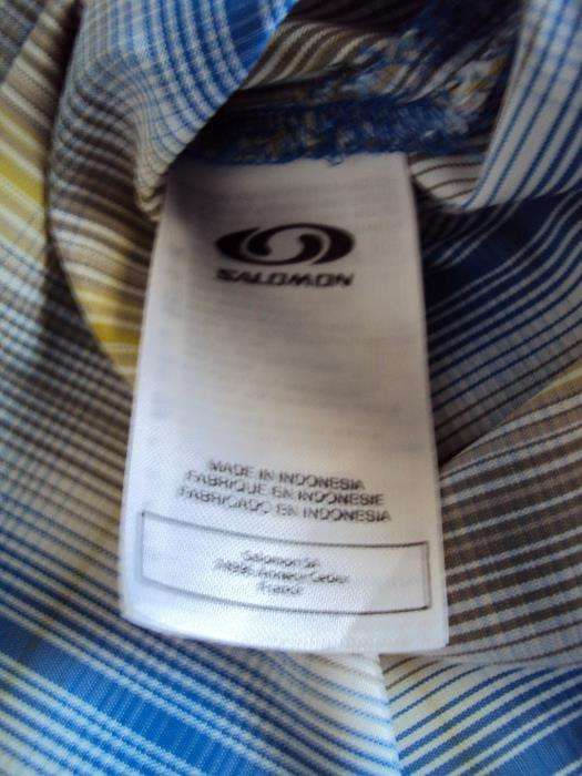 Camisa Salomon - L
