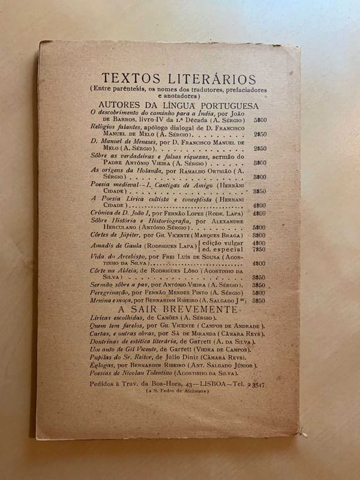 O Livro da Menina e Moça - Bernardim Ribeiro
