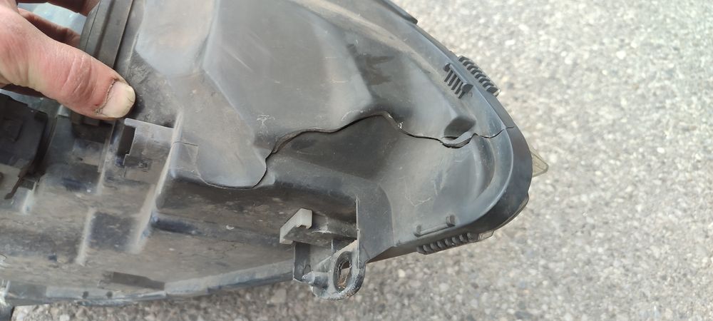 Clio 2 II Lift FL lampa lampy przód przednie KOMPLET i inne