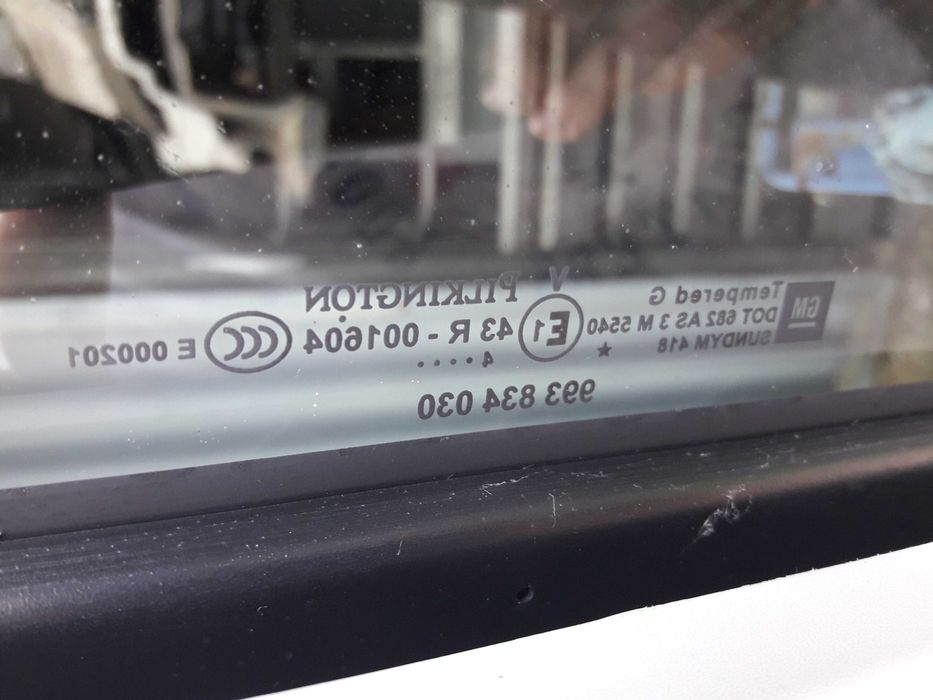Szklany Dach Solar Szyberdach Panorama Opel Corsa E 5 Drzwi 2014-19