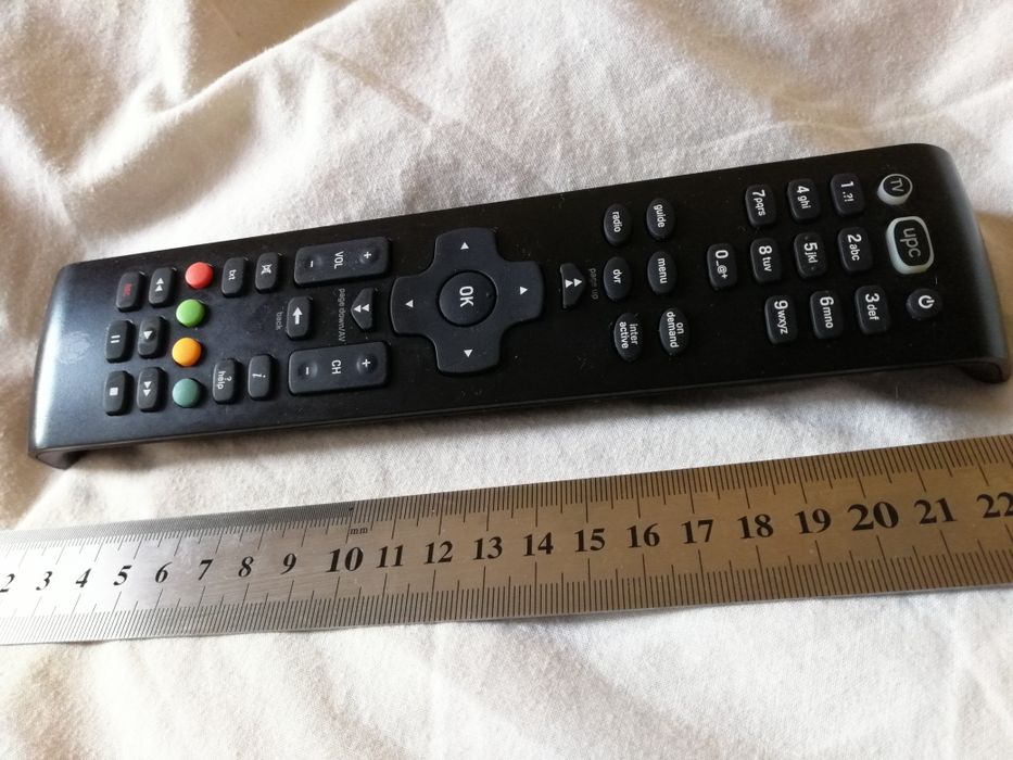 pilot do dekodera UPC MediaBox philips oryginalny dekoder kablowy urc