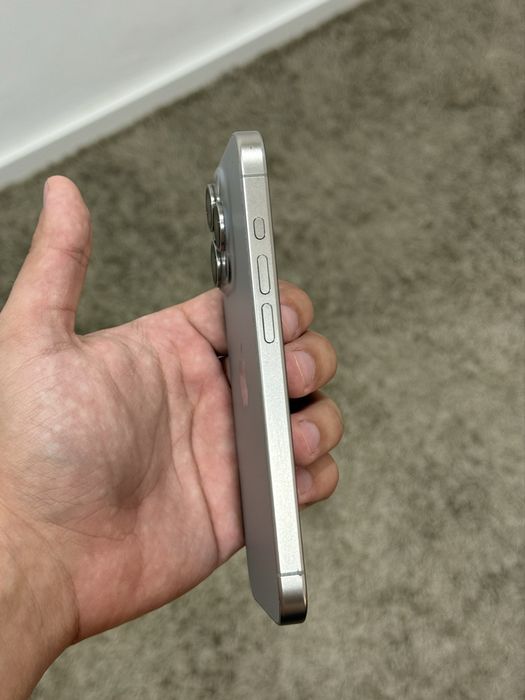 iPhone 15 Pro 512GB Titânio Natural - Como novo [Preço negociável]