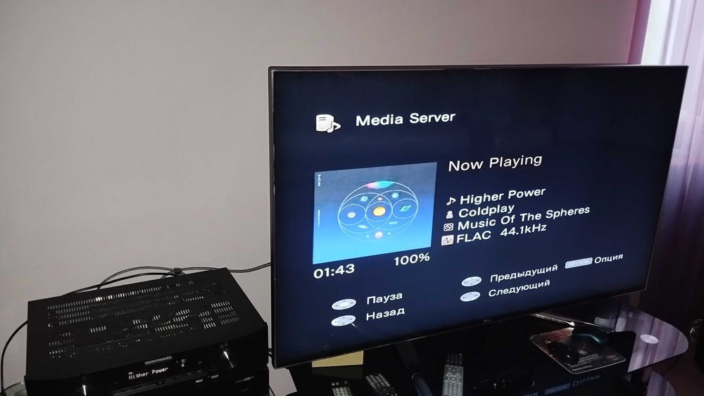 Marantz NR1504 сетевой АВ ресивер, HDMI USB 5.1 FLAC FM DLNA AirPlay