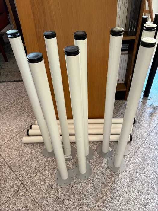 3 conjuntos de pernas Adils Ikea