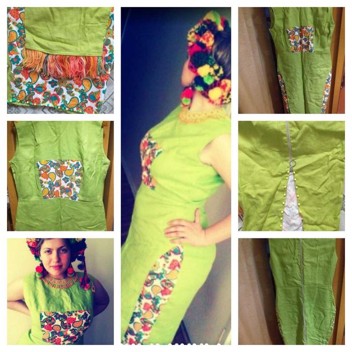 Продам власну дизайнерську сукню батального розміру