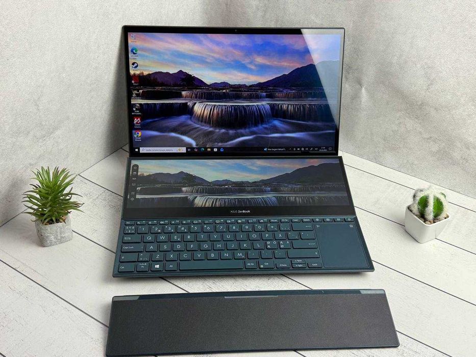 ASUS ZenBook Pro Duo 15 OLED UX582LR RTX 3070 i7-10870H 32ram 2TB 4K