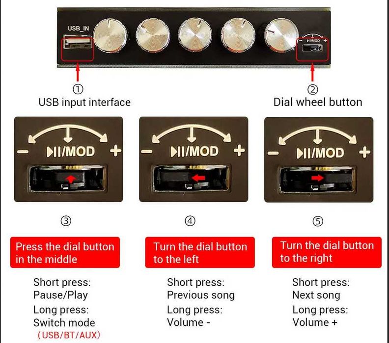 Підсилювач  ZK-HT21 3G