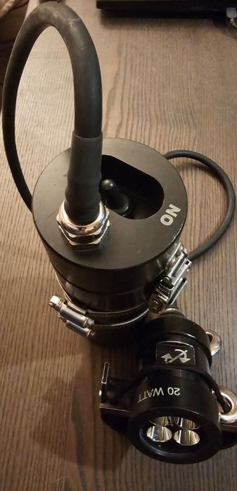 Latarka Yellow Diving Perch