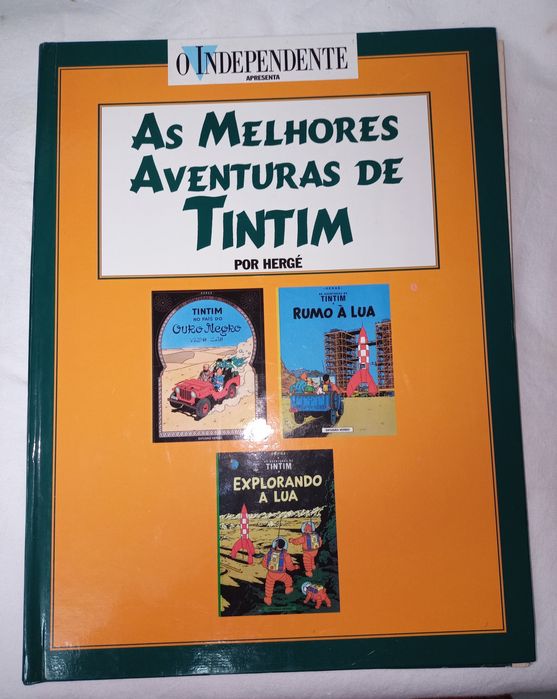 Fascículos "As melhores Aventuras do Tintim"