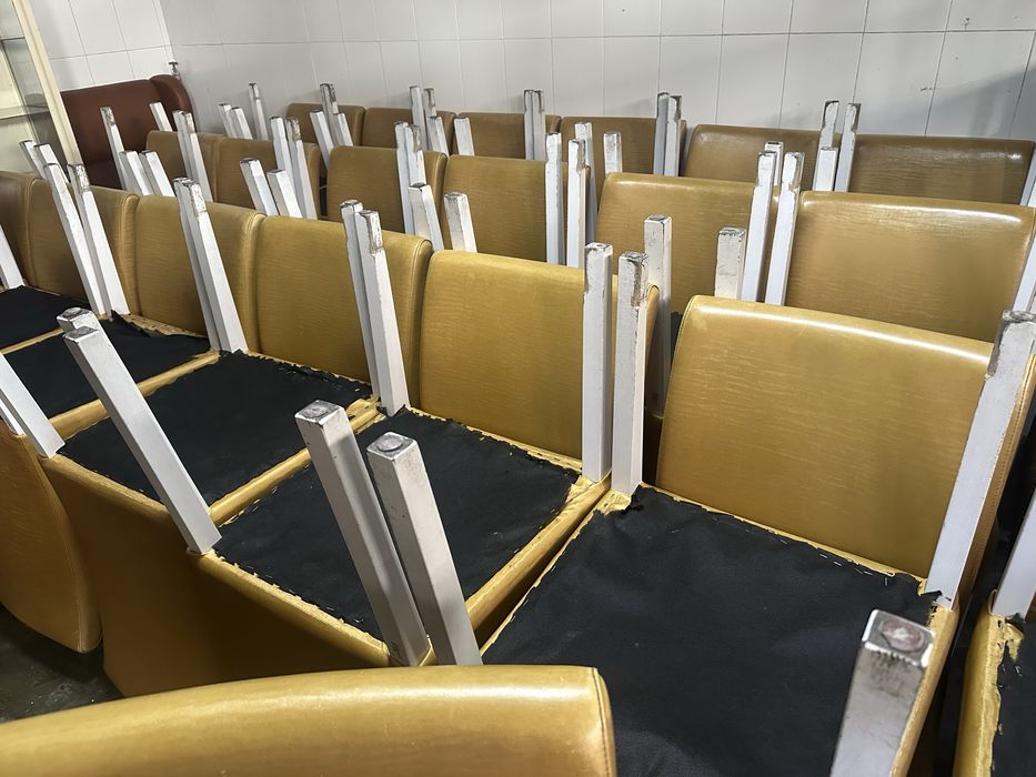 Cadeiras para Pastelaria / Restaurante