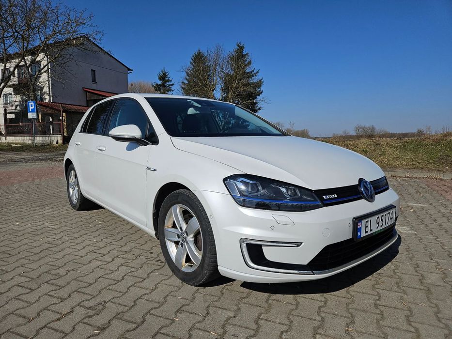 Volkswagen Golf E-Golf 7 2016r elektryk Super Stan