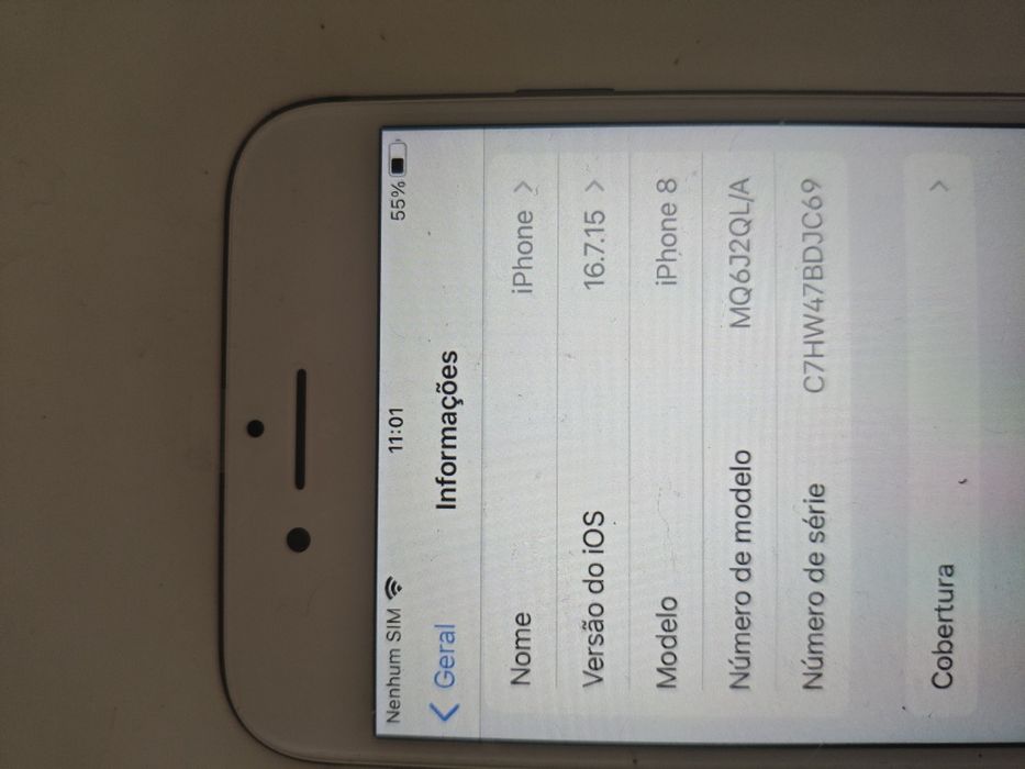 iPhone  8  64Gb.
